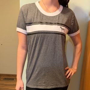 PINK Victoria Secret shirt sleeve shirt